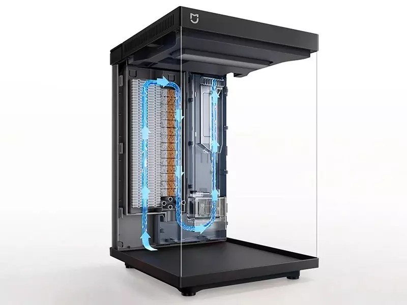 Умный настольный аквариум Xiaomi Mijia (MYG200) 10L - фото 4