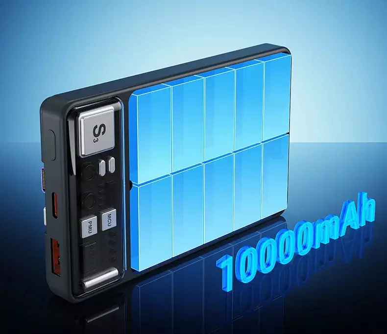 Внешний аккумулятор карманный ROCK Travel Series P90 20W T10000mAh - фото 7