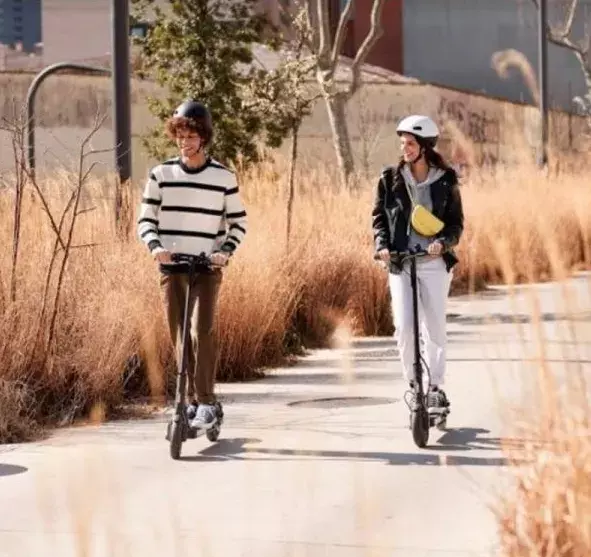 Электросамокат Xiaomi Electric Scooter Essential - фото 2
