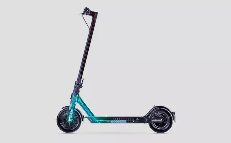Электросамокат Xiaomi Electric Scooter Essential - фото 7