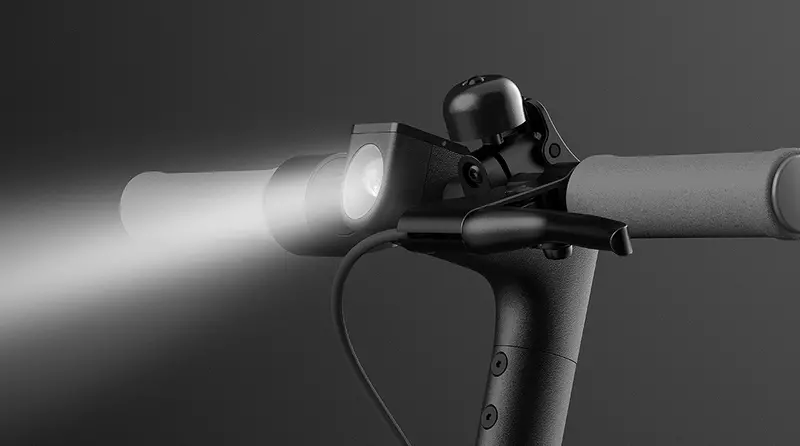 Электросамокат Xiaomi Electric Scooter Essential - фото 9