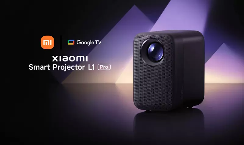 Купить Проектор Xiaomi Mijia Smart Projector L1 Pro - фото 1 Купить Проектор Xiaomi Mijia Smart Projector L1 Pro - фото 1