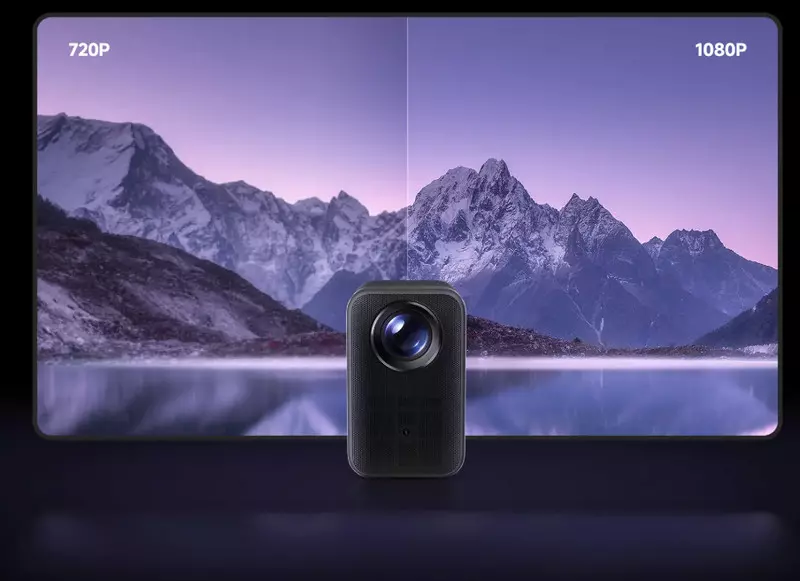 Проектор Xiaomi Mijia Smart Projector L1 Pro - фото 4 Проектор Xiaomi Mijia Smart Projector L1 Pro - фото 4