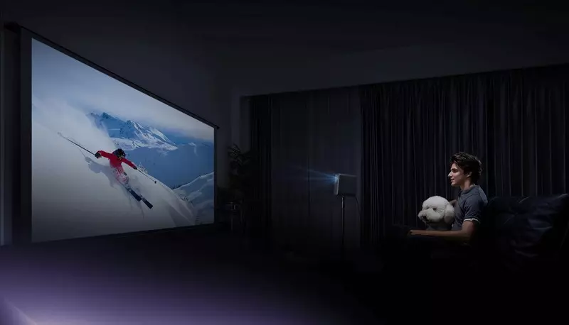 Проектор Xiaomi Mijia Smart Projector L1 Pro - фото 5 Проектор Xiaomi Mijia Smart Projector L1 Pro - фото 5