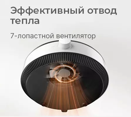 Индукционная плита Xiaomi Mijia Induction Cooker N1 (MDCL003CM) - фото 7