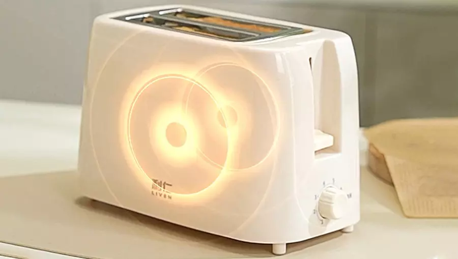 Тостер Xiaomi LIVEN Toaster ZCJ-DS801 - фото 3 Тостер Xiaomi LIVEN Toaster ZCJ-DS801 - фото 3