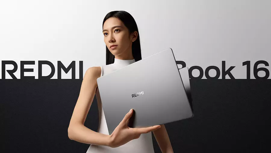 Ноутбук Redmi Book 16" 2025 (Intel Core 5-210H, 16Gb, 512Gb, Intel Graphics) 2.8K 120Hz (JYU4643CN) - фото 9 Ноутбук Redmi Book 16" 2025 (Intel Core 5-210H, 16Gb, 512Gb, Intel Graphics) 2.8K 120Hz (JYU4643CN) - фото 9