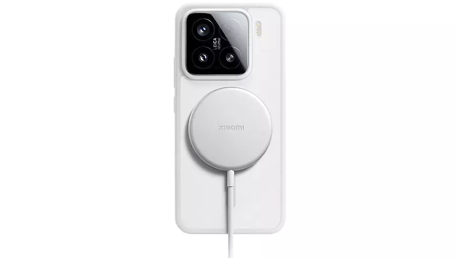 Беспроводное зарядное устройство Xiaomi Mijia Magnetic Wireless Charger 30W (MDY-17-EY) (BHR9364CN) - фото 3 Беспроводное зарядное устройство Xiaomi Mijia Magnetic Wireless Charger 30W (MDY-17-EY) (BHR9364CN) - фото 3