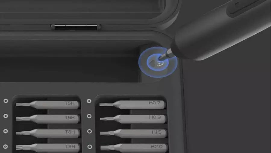 Электрическая отвертка ProTap Electric Precisoon Screwdriver Set (25 бит) PRTPES1 - фото 5 Электрическая отвертка ProTap Electric Precisoon Screwdriver Set (25 бит) PRTPES1 - фото 5