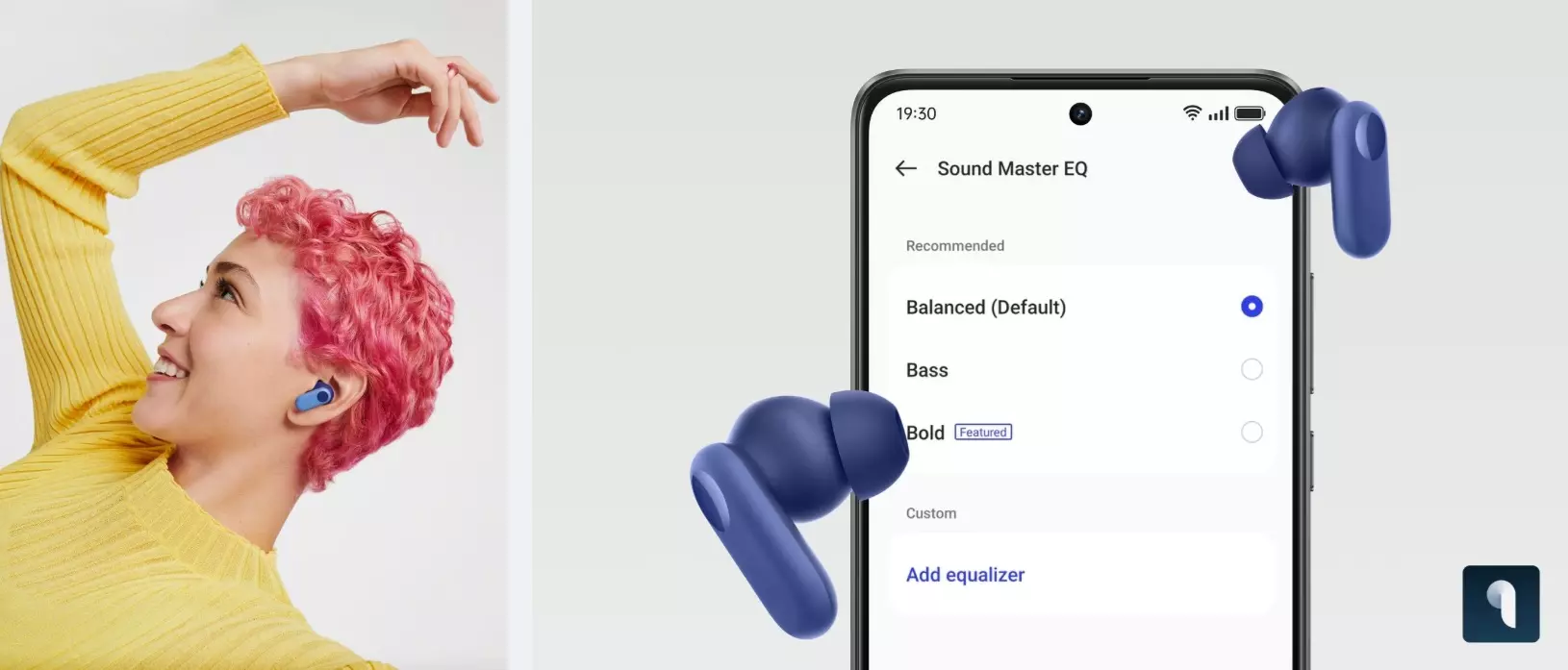 Беспроводные наушники OnePlus Buds V (E510A) - фото 4 Беспроводные наушники OnePlus Buds V (E510A) - фото 4