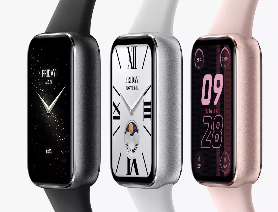 Фитнес-браслет Xiaomi Smart Band 9 Pro (BHR8337GL) - фото 5 Фитнес-браслет Xiaomi Smart Band 9 Pro (BHR8337GL) - фото 5