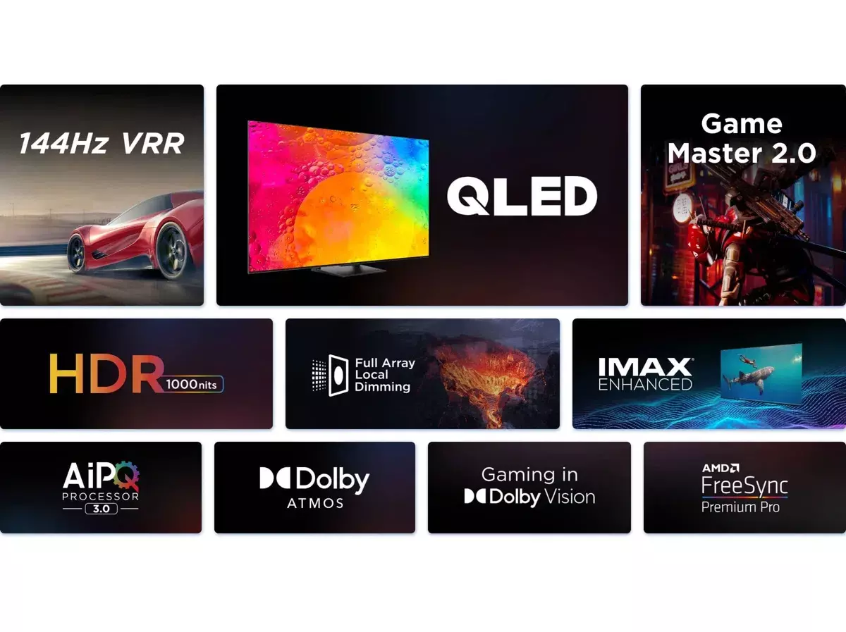 Телевизор TCL TV 65" C745 240HZ 4K QLED - фото 2 Телевизор TCL TV 65" C745 240HZ 4K QLED - фото 2
