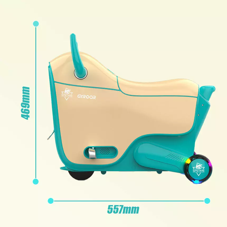 Чемодан-скутер Spetime Kids Electric Suitcase E8 Max - фото 6 Чемодан-скутер Spetime Kids Electric Suitcase E8 Max - фото 6