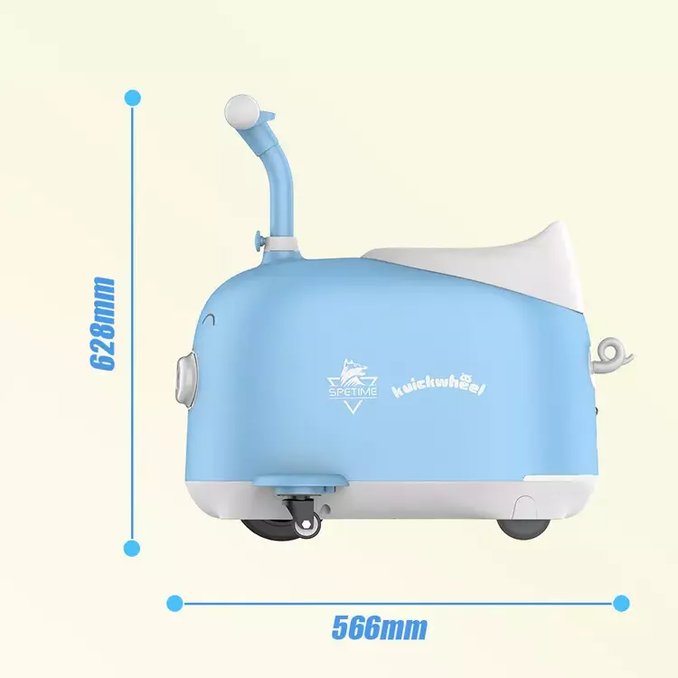 Чемодан-скутер Spetime Kids Electric Suitcase E9 Max - фото 7 Чемодан-скутер Spetime Kids Electric Suitcase E9 Max - фото 7