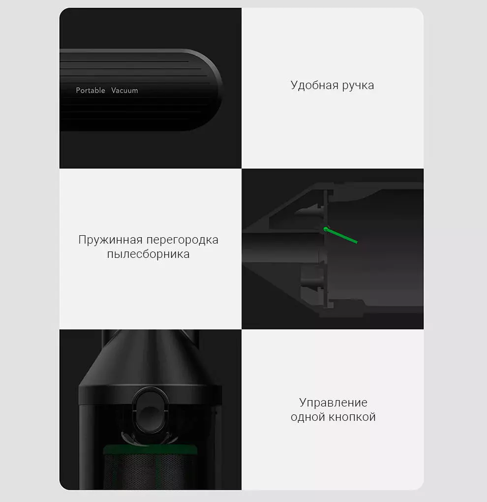 Пылесос Xiaomi CleanFly FV2 Portable - фото 10 Пылесос Xiaomi CleanFly FV2 Portable - фото 10