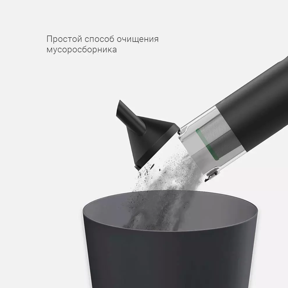 Пылесос Xiaomi CleanFly FV2 Portable - фото 4 Пылесос Xiaomi CleanFly FV2 Portable - фото 4
