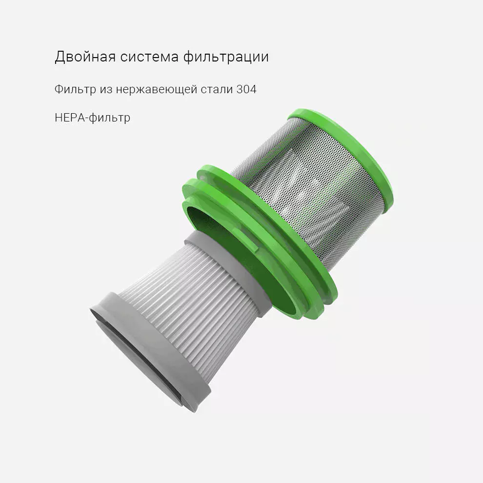 Пылесос Xiaomi CleanFly FV2 Portable - фото 9 Пылесос Xiaomi CleanFly FV2 Portable - фото 9