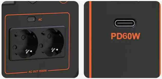 Портативная зарядная станция GREENOE Portable Power Station 299Wh EU300 - фото 11 Портативная зарядная станция GREENOE Portable Power Station 299Wh EU300 - фото 11