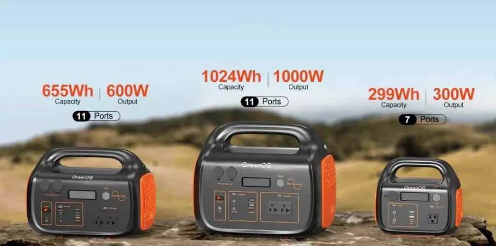 Купить Портативная зарядная станция GREENOE Portable Power Station 299Wh EU300 - фото 1 Купить Портативная зарядная станция GREENOE Portable Power Station 299Wh EU300 - фото 1