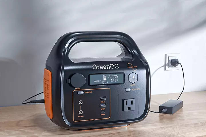 Портативная зарядная станция GREENOE Portable Power Station 299Wh EU300 - фото 4 Портативная зарядная станция GREENOE Portable Power Station 299Wh EU300 - фото 4