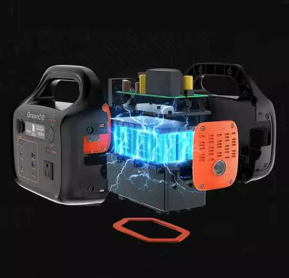 Портативная зарядная станция GREENOE Portable Power Station 299Wh EU300 - фото 7 Портативная зарядная станция GREENOE Portable Power Station 299Wh EU300 - фото 7
