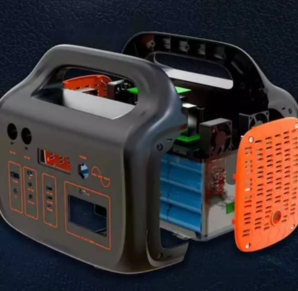 Портативная зарядная станция GREENOE Portable Power Station 299Wh EU300 - фото 8 Портативная зарядная станция GREENOE Portable Power Station 299Wh EU300 - фото 8