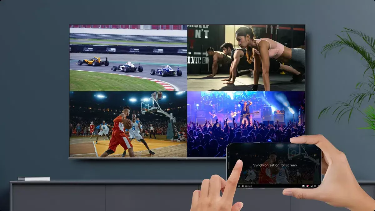 Телевизор TCL TV 50" C755 144HZ 4K QD mini LED - фото 11 Телевизор TCL TV 50" C755 144HZ 4K QD mini LED - фото 11