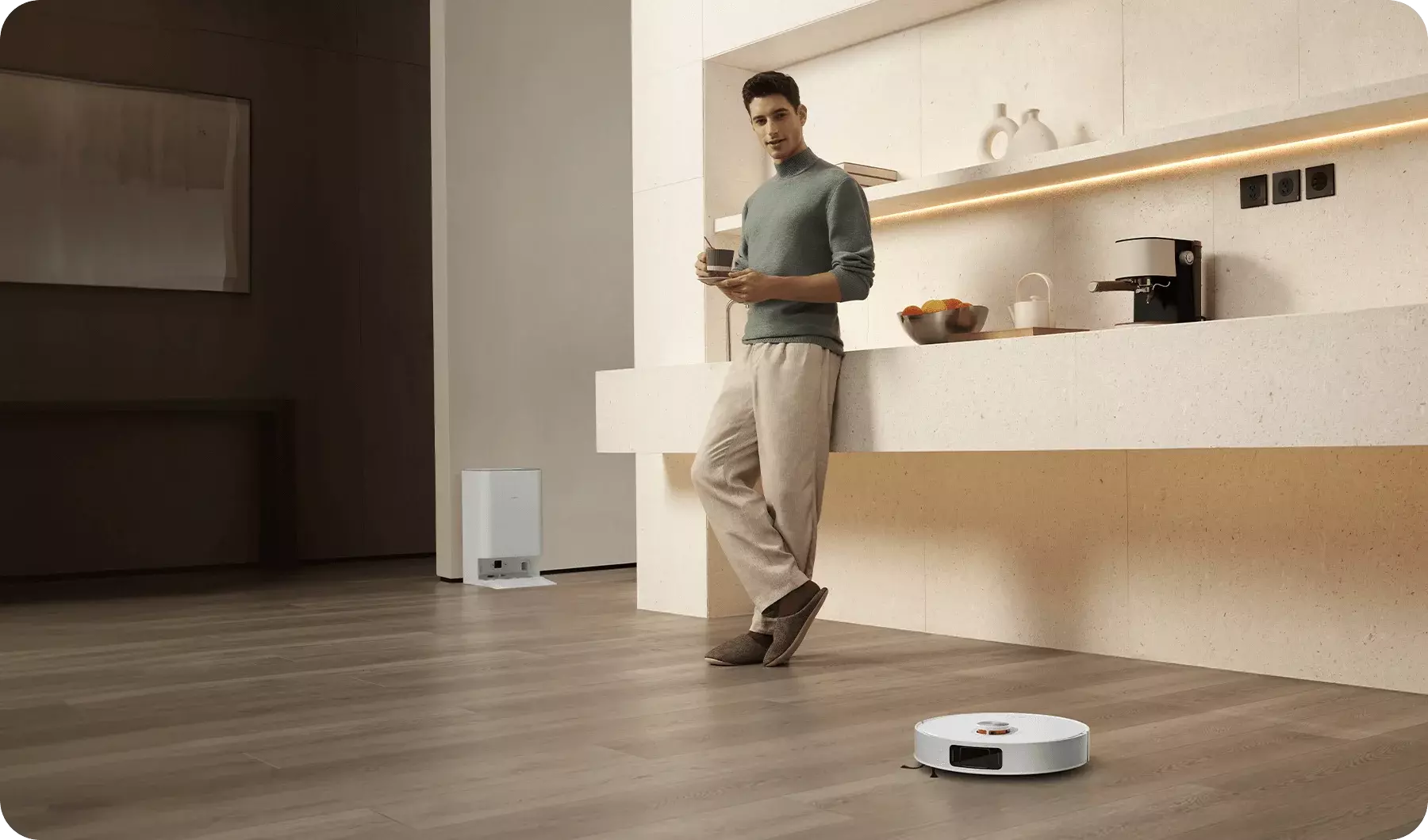 Робот-пылесос Xiaomi Robot Vacuum X20 Pro - фото 12