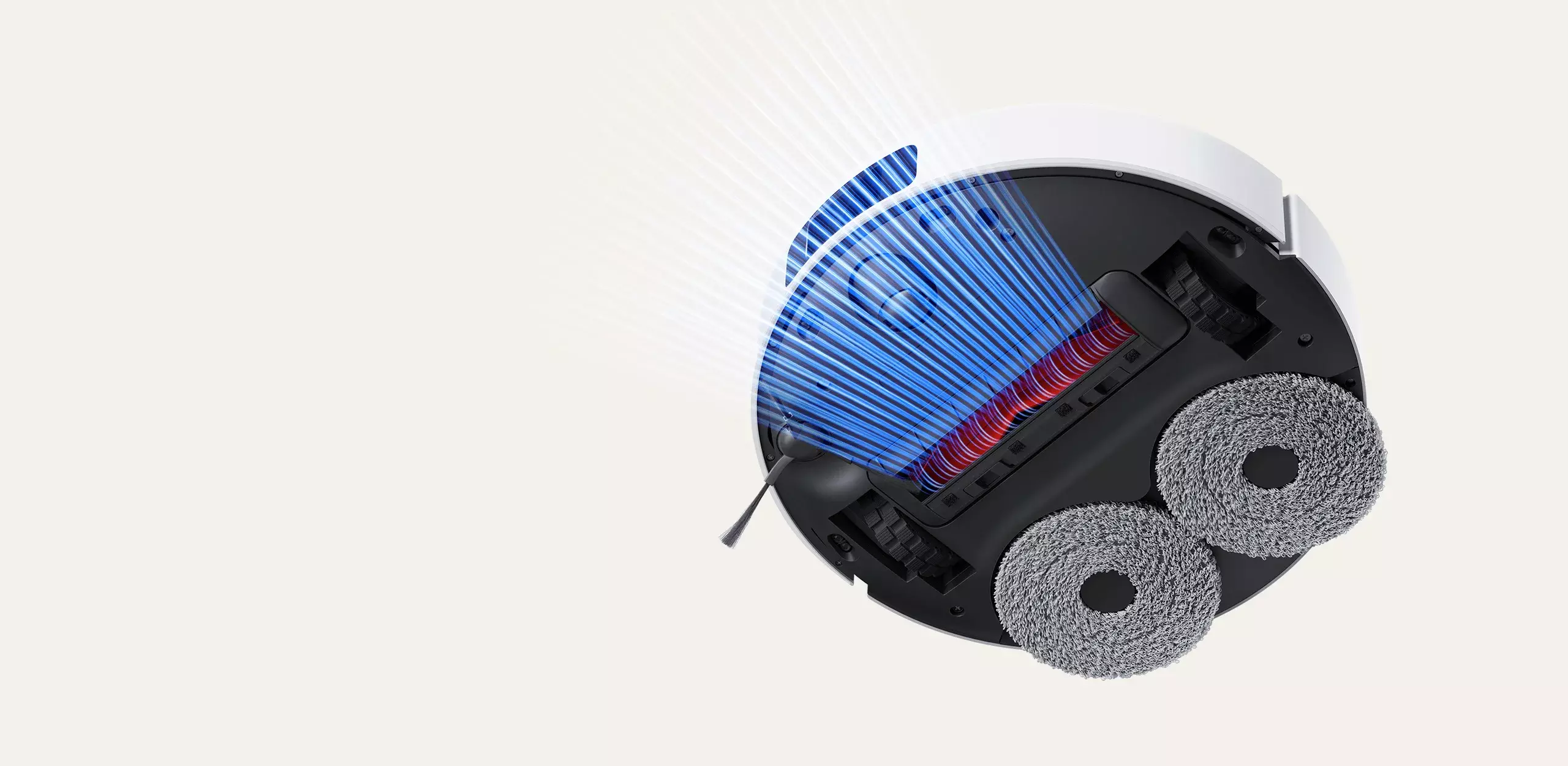 Робот-пылесос Xiaomi Robot Vacuum X20 Pro - фото 2