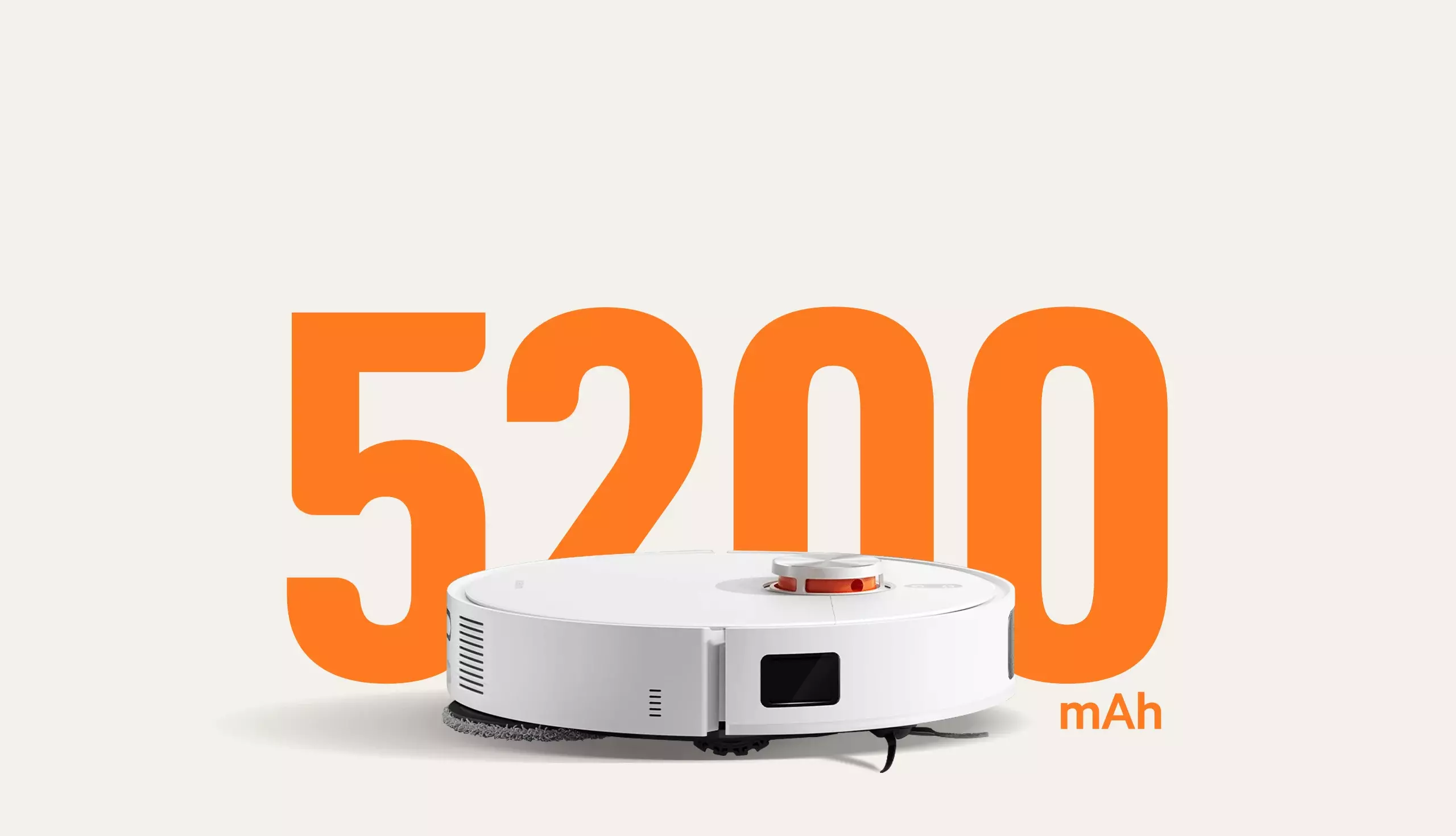 Робот-пылесос Xiaomi Robot Vacuum X20 Pro - фото 3