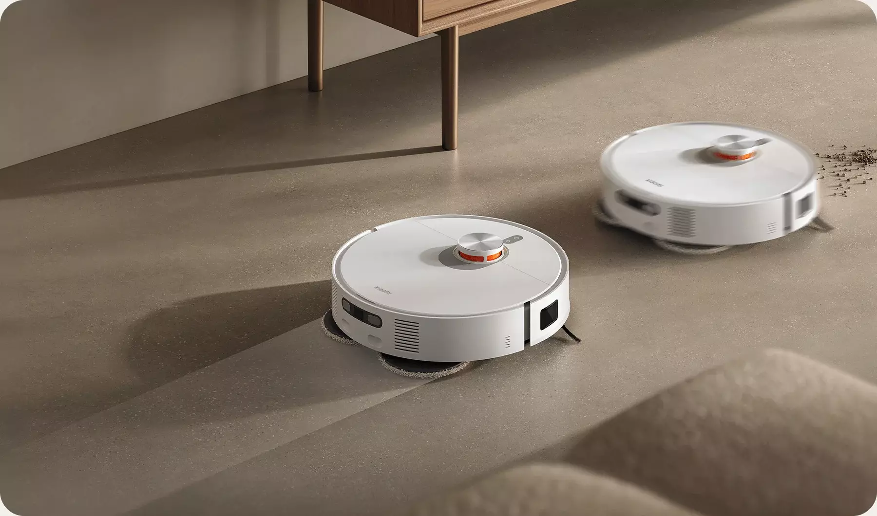 Робот-пылесос Xiaomi Robot Vacuum X20 Pro - фото 5