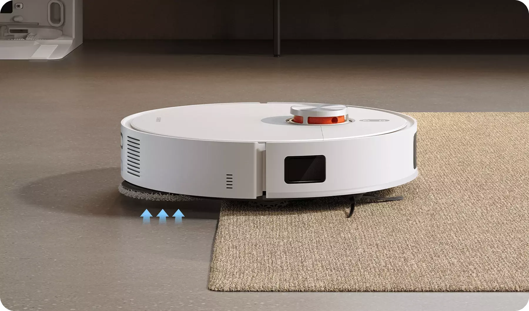 Робот-пылесос Xiaomi Robot Vacuum X20 Pro - фото 8