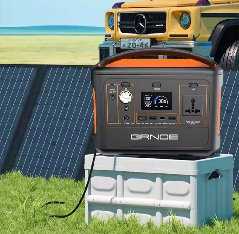 Портативная зарядная станция GREENOE Portable Power Station 1050Wh,46500 mAh - фото 3 Портативная зарядная станция GREENOE Portable Power Station 1050Wh,46500 mAh - фото 3