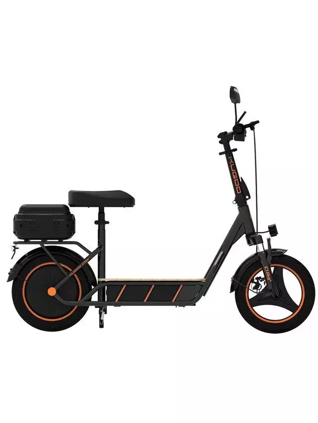 Электросамокат Kugoo C1 pro plus - фото 2