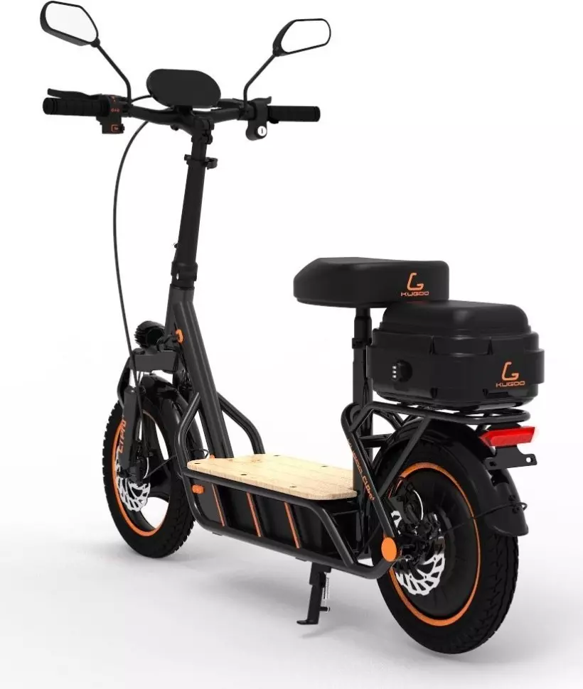 Электросамокат Kugoo C1 pro plus - фото 5