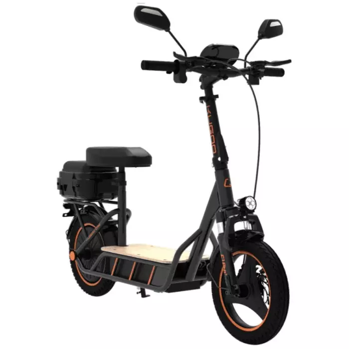 Электросамокат Kugoo C1 pro plus - фото 6