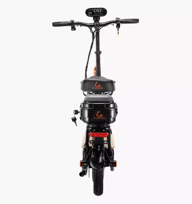 Электросамокат Kugoo C1 pro plus - фото 8