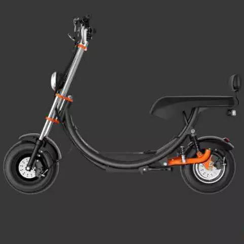 Купить Электроскутер Kugoo Kirin С2 Pro - фото 1 Купить Электроскутер Kugoo Kirin С2 Pro - фото 1