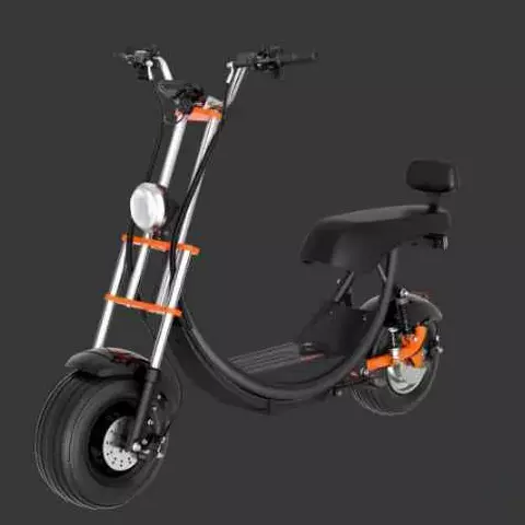 Электроскутер Kugoo Kirin С2 Pro - фото 2 Электроскутер Kugoo Kirin С2 Pro - фото 2