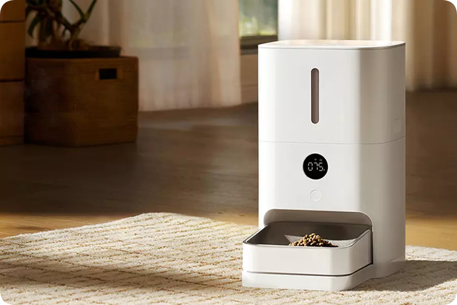 Купить Автокормушка для кошек и собак Xiaomi Mijia Smart Pet Feeder 2 (MJWSQ02)5L - фото 1