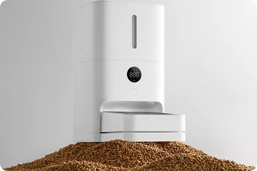 Автокормушка для кошек и собак Xiaomi Mijia Smart Pet Feeder 2 (MJWSQ02)5L - фото 2