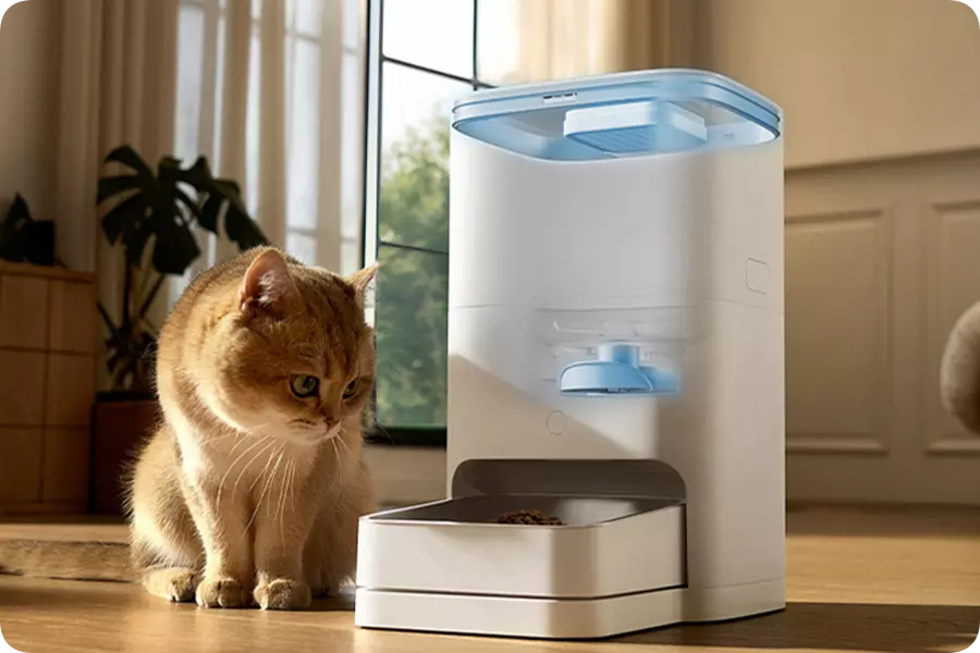 Автокормушка для кошек и собак Xiaomi Mijia Smart Pet Feeder 2 (MJWSQ02)5L - фото 6