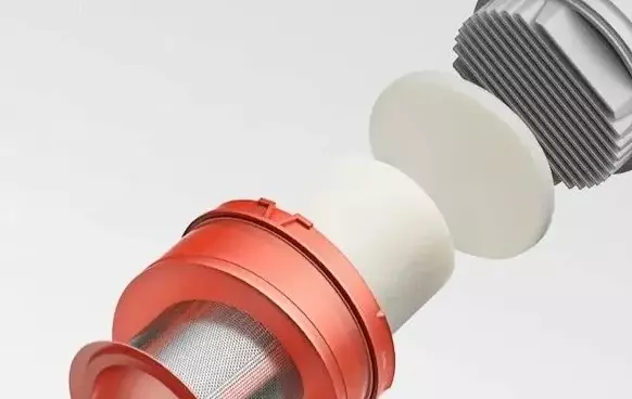 Ручной пылесос Xiaomi Mijia Wired Vacuum cleaner (B210) - фото 3