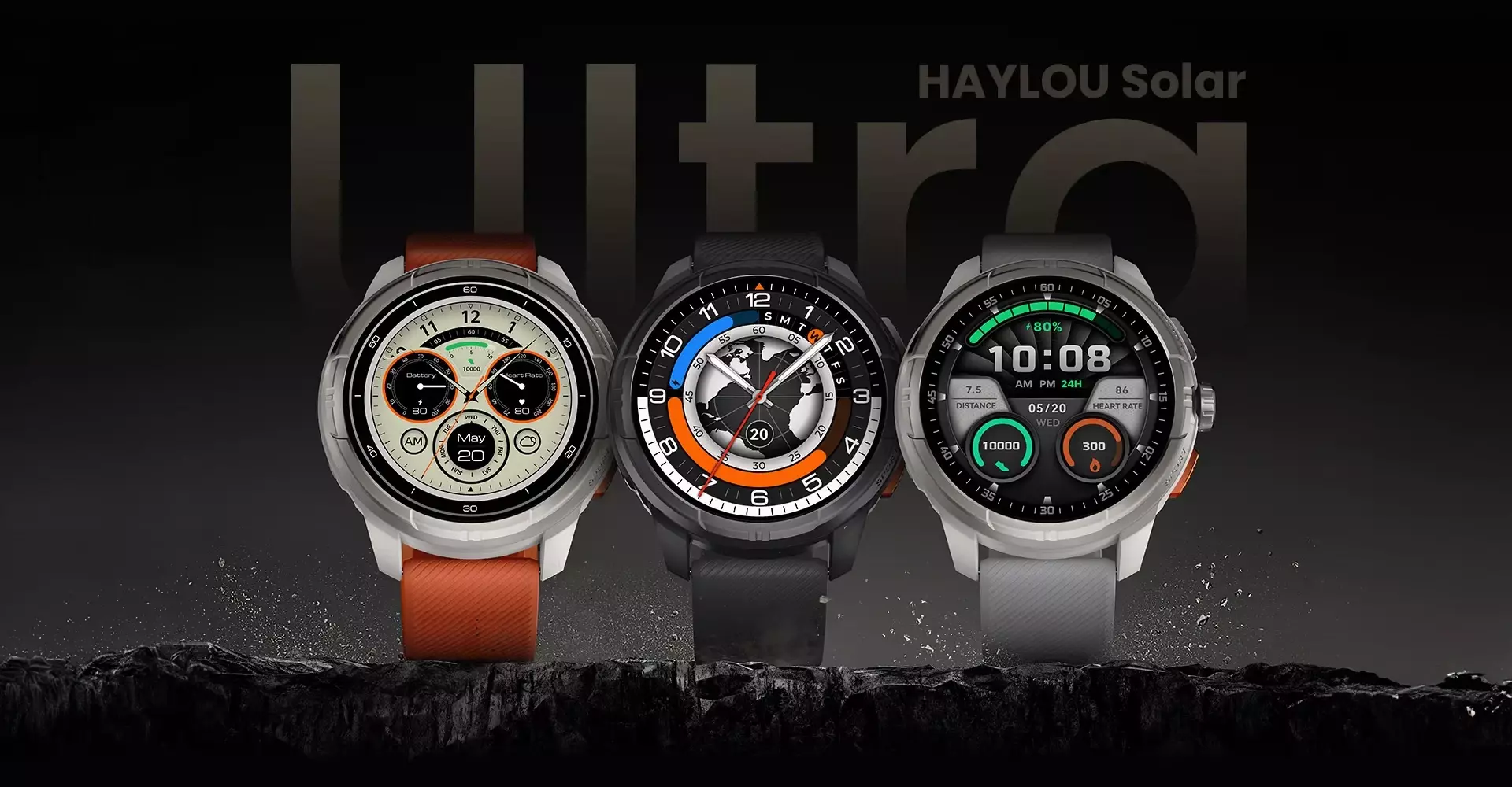Купить Умные часы Haylou Watch Solar Ultra (LS23) - фото 1 Купить Умные часы Haylou Watch Solar Ultra (LS23) - фото 1