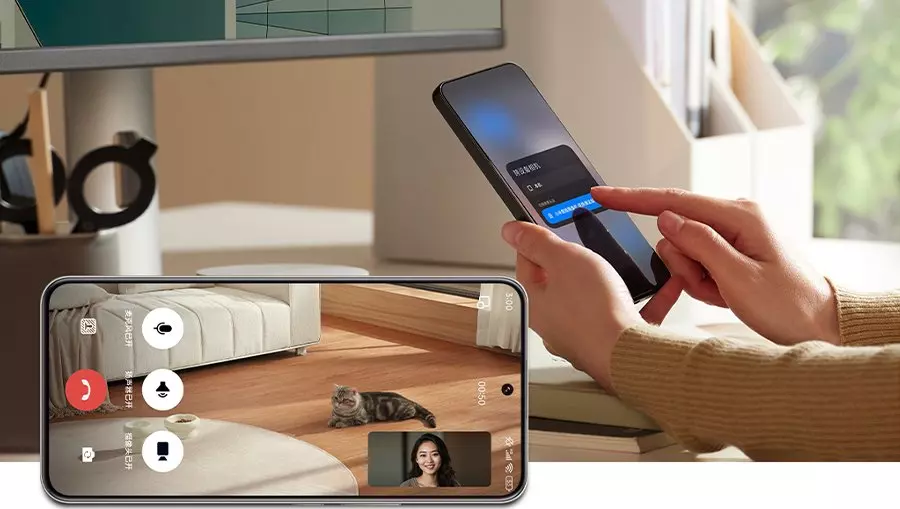 Умная камера для видеозвонков Xiaomi Smart Camera Video Call Edition (MJSXJ20CM) - фото 4 Умная камера для видеозвонков Xiaomi Smart Camera Video Call Edition (MJSXJ20CM) - фото 4