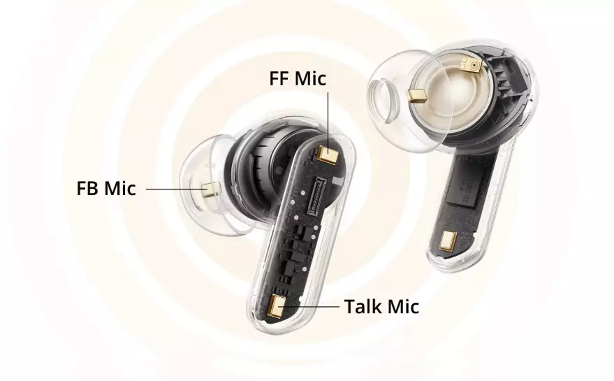 Беспроводные наушники Realme Buds Air 7 - фото 7 Беспроводные наушники Realme Buds Air 7 - фото 7
