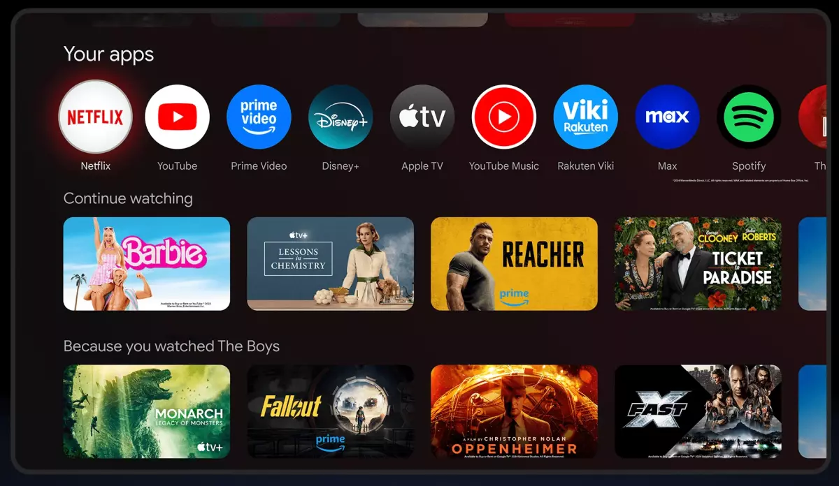 TV-приставка Xiaomi TV Box S 3rd Gen 4K Ultra-HD - фото 8