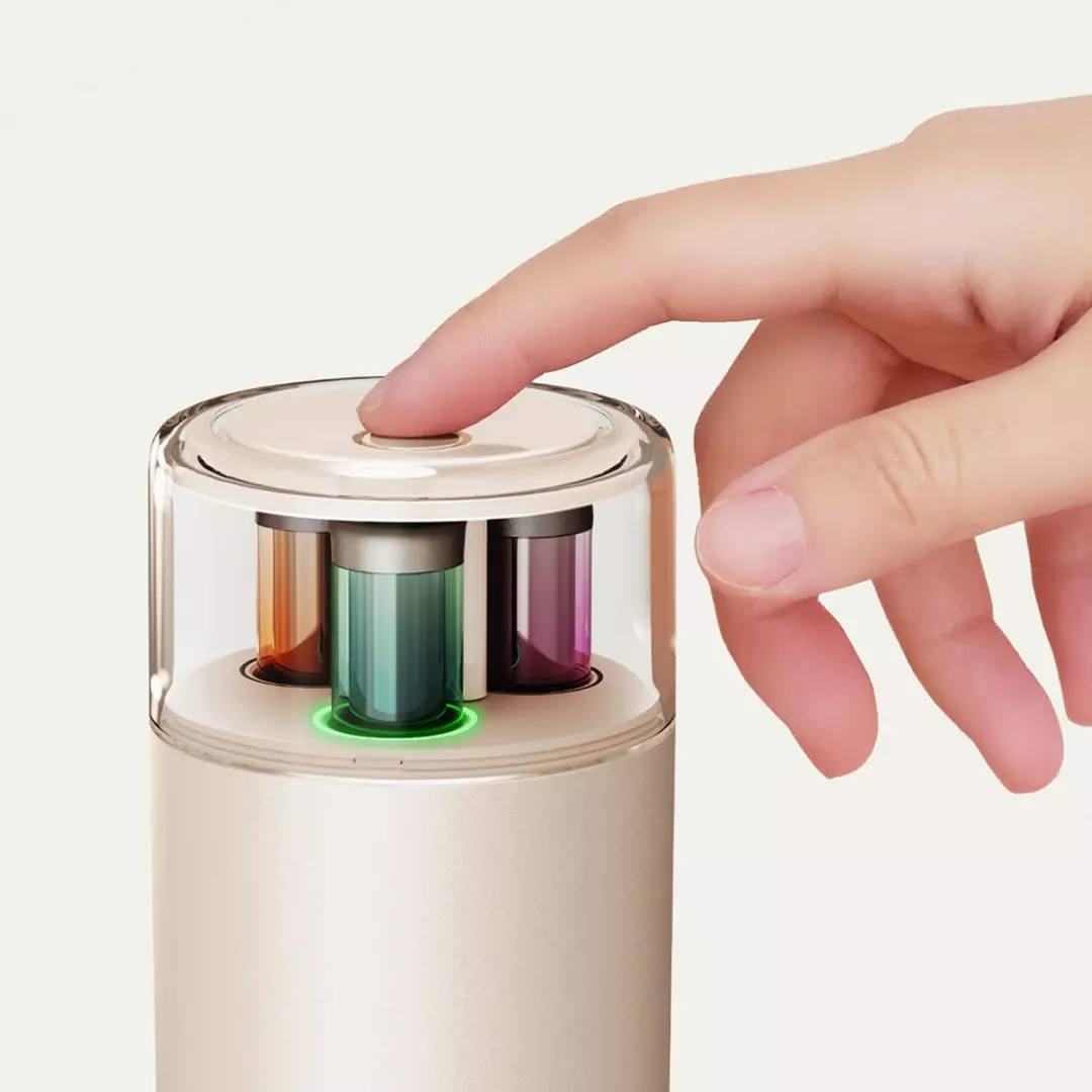 Ароматизатор воздуха Xiaomi Mijia Smart Fragrance Machine-Cup Holder Version (N610-CN) - фото 5 Ароматизатор воздуха Xiaomi Mijia Smart Fragrance Machine-Cup Holder Version (N610-CN) - фото 5