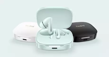 Купить Беспроводные наушники Xiaomi Redmi Buds 6 (BHR9245GL) - фото 1 Купить Беспроводные наушники Xiaomi Redmi Buds 6 (BHR9245GL) - фото 1
