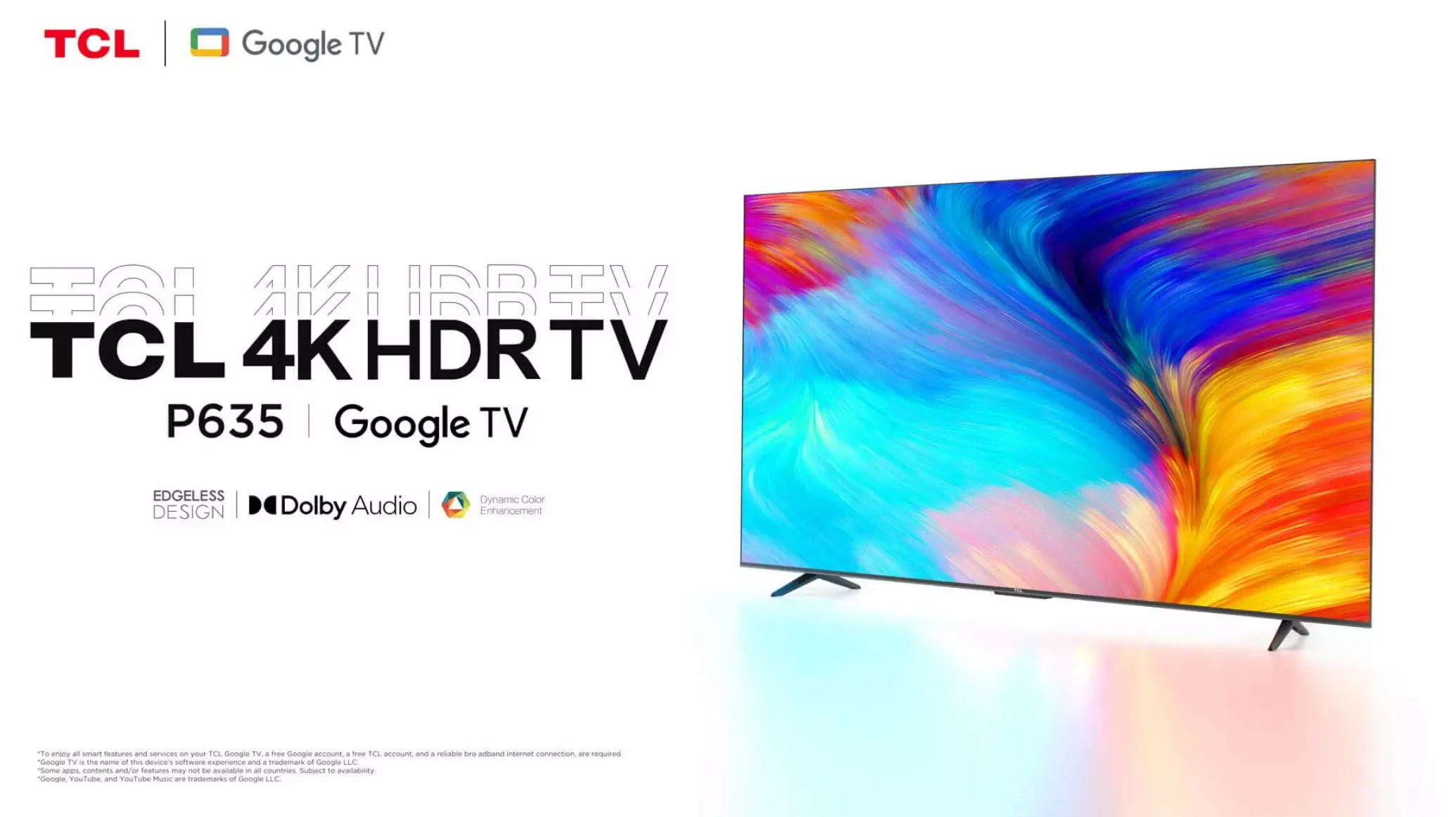 Купить Телевизор TCL TV 43" P635 PRO - фото 1 Купить Телевизор TCL TV 43" P635 PRO - фото 1